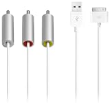 Apple MC748ZM/A Composite AV Cable