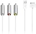 Apple MC748ZM/A Composite AV Cable