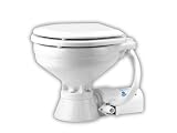 Jabsco 37010-0090 Marine Marine Electric Toilet (12-Volt, 25-Amp, Compact Size)