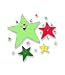 1.5" Round Twinkle Twinkle Little Star Sound for Make Your Own Stuffed Animal Kits