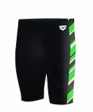 Arena Boy's Belan Youth Training Polyester Jammer Swimsuit, Kelly Green, 28