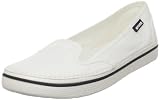 crocs Women's Hover Slip-On Canvas Sneaker,Oyster/Oyster,7 M US