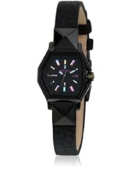 Diesel Analog Three-Hand Leather - Black Womens watch #DZ5300