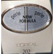 [2 pack]L'Oreal Wear Infinite Eye Shadow Duo Tidal Wave, Matte #202
