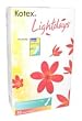Kotex Lightdays Long Unscented Pads 48-Count (Pack of 12)