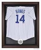 Mounted Memories Chicago Cubs Brown Framed Logo Jersey Case