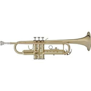 Blessing BTR-1266 Series Student Bb Trumpet, BTR-1266S Silver by 