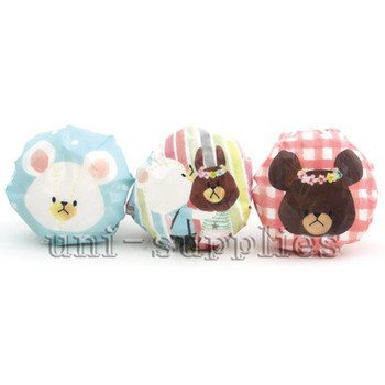 くまのがっこう おにぎりラップ はつこい