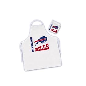 Buffalo Bills Apron and Mitt Set by -
