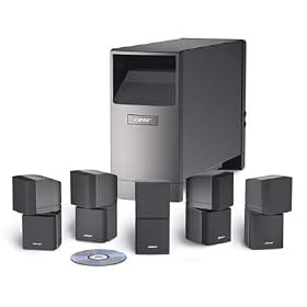 BOSE Acoustimass 10 Series III -Silver - Speaker System