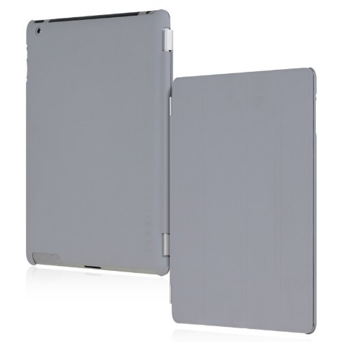 Incipio Technologies Smart Feather IPAD-226 Schutzschale f&uuml;r Apple iPad 2 matt-gray