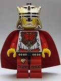 Lego Kingdoms - Lion King ~ Lego Castle / Kingdoms Minifigure