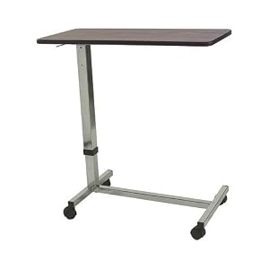 Adjustable Non Tilt Overbed Table