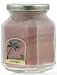Aloha Bay Palm Wax Candles - Java Spice (Latte) - Scented Deco Jars 8.5 oz 55 Hours
