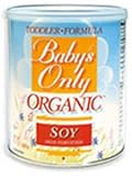Toddler Form Organic Soy Kosher 12.7 Oz Baby's Only Organic