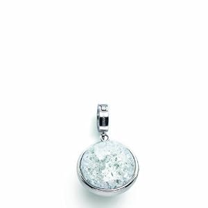 Leonardo Jewels Clipanhänger Edelstahl + Glas Snowball Darlin's 011283