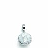 Leonardo Clipanh�nger Edelstahl + Glas Snowball Darlin's 011283