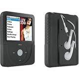 DLO Jam Jacket with Cord Management for iPod nano 3G (Black)
