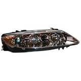 TYC 20-6455-01 Mazda MAZDA6 Passenger Side Headlight Assembly