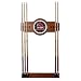 Miami University, Ohio Wood and Mirror Wall Cue Rack