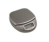 Escali PR500S Pico High Precision Digital Scale, Silver-Gray