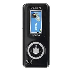 SanDisk Sansa c150 2 GB MP3 Player (Black)