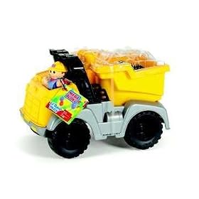 Mega Brands Lil' Dump Truck by Mega Brands America Inc. - Megabloks