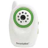 Search : SecurityMan SM-8209T Wi-Fi Interference-Free Wireless Baby Monitoring System - Add-on Wireless Camera