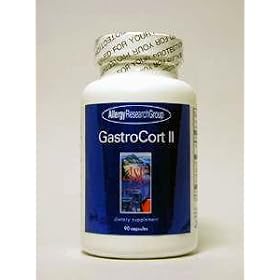 Allergy Research - GastroCort II w/Bioflavonoids 90 caps