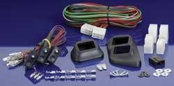 SWITCH KIT 2DR/3SW POD STYLE ILLUMINATED