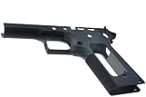 Airsoft Surgeon Limted Single Stack TM 1911 Frame (Squre Trigger Guard / Black)