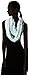 D&Y Women's Two Tone Palm Leaves