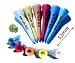 Original BIO GOLF TEEs - EISEN Tees - Farbe: Bunt gemischt - 250 Stück