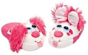 Stompeez Slippers Perky Pink Puppy Select Size: Small 9-11 Kids