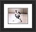 Framed Gordie Howe Detroit Red Wings Photograph