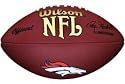 Denver Broncos NFL Composite Wilson Logo Football