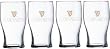 Guinness Pub Glasses, Set of 4