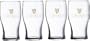 Guinness Pub Glasses, Set of 4
