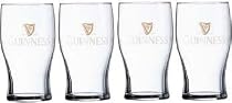 Guinness Pub Glasses, Set of 4