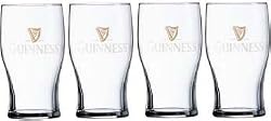 Guinness Pub Glasses, Set of 4