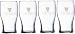 Guinness Pub Glasses, Set of 4