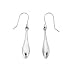 Karat Platinum Icicle Drop Earrings