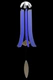 Goose Rocks Designs Ellsworth Handcrafted Stained Glass Wind Chime