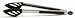 Norpro Grip-EZ Stir-Flip-Serve Tong