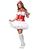 BBW Plus Size Get Well Nurse Adult Costume - XLARGE