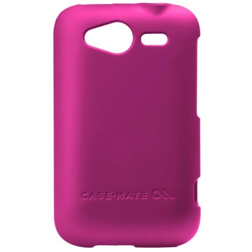 Case-Mate BT-COV-CM015064 BarelyThere Case f&uuml;r HTC Wildfire S pink rubber Preisvergleich
