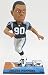 Carolina Panthers Julius Peppers On Field Bobblehead