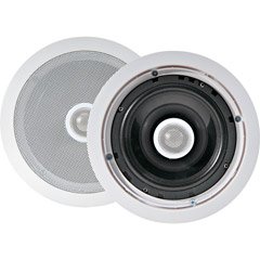 Pyle Home PDIC60 250-Watt 6.5-Inch Two-Way In-Ceiling Speaker System (Pair)