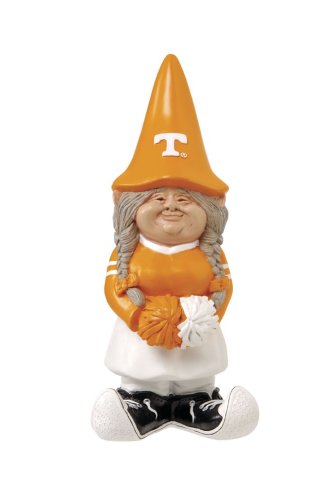 University Of Tennessee Cheerleader Garden Gnome