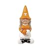 NCAA Tennessee Volunteers Cheerleader Garden Gnome